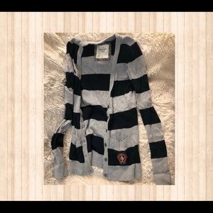 Abercrombie & Fitch Girl’s Cardigan Size Small